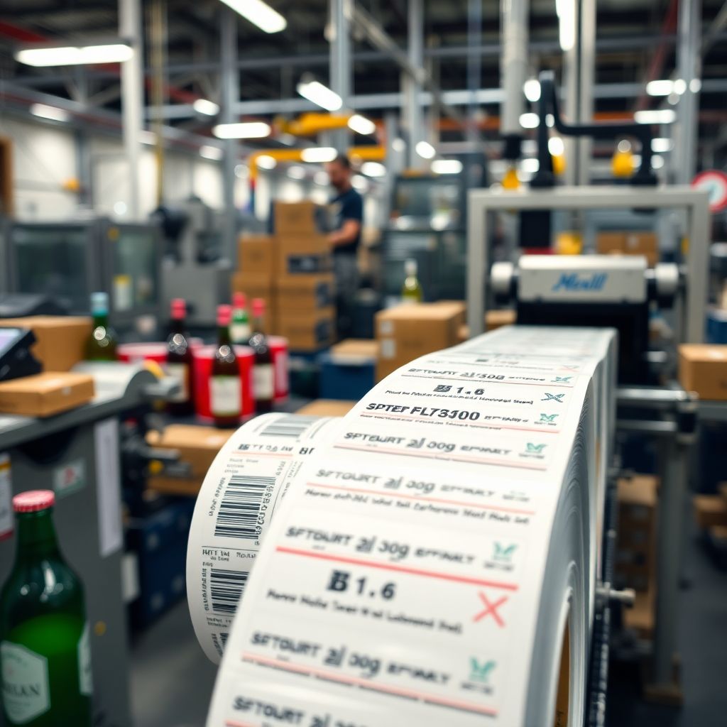 Etiquetas Flexograficas