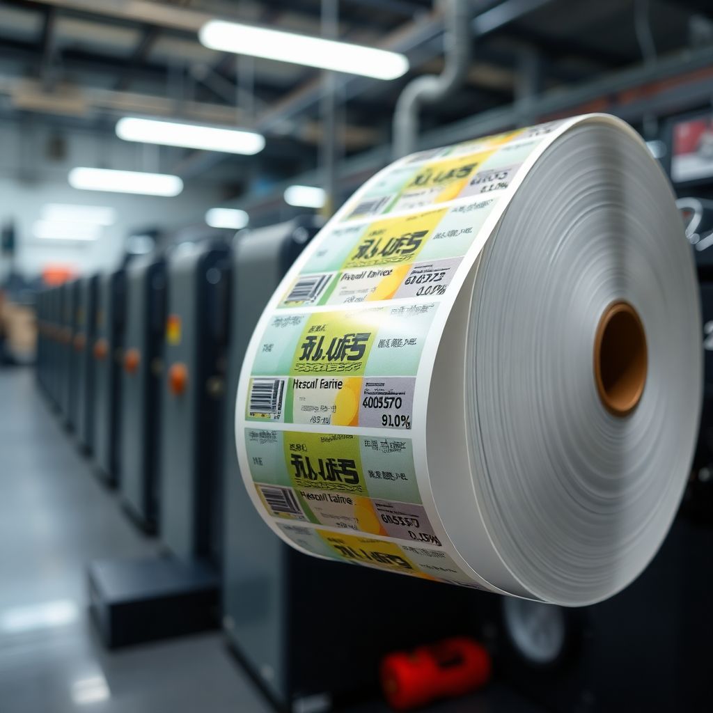 Etiquetas Flexograficas
