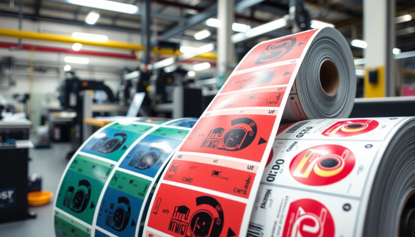 Etiquetas Flexograficas