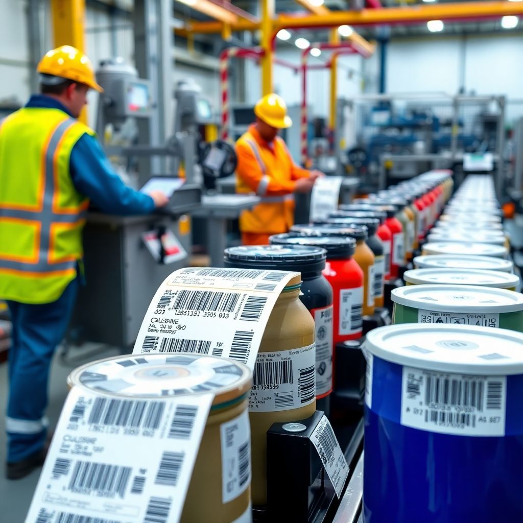 Flexografia Etiquetas Autoadhesivas
